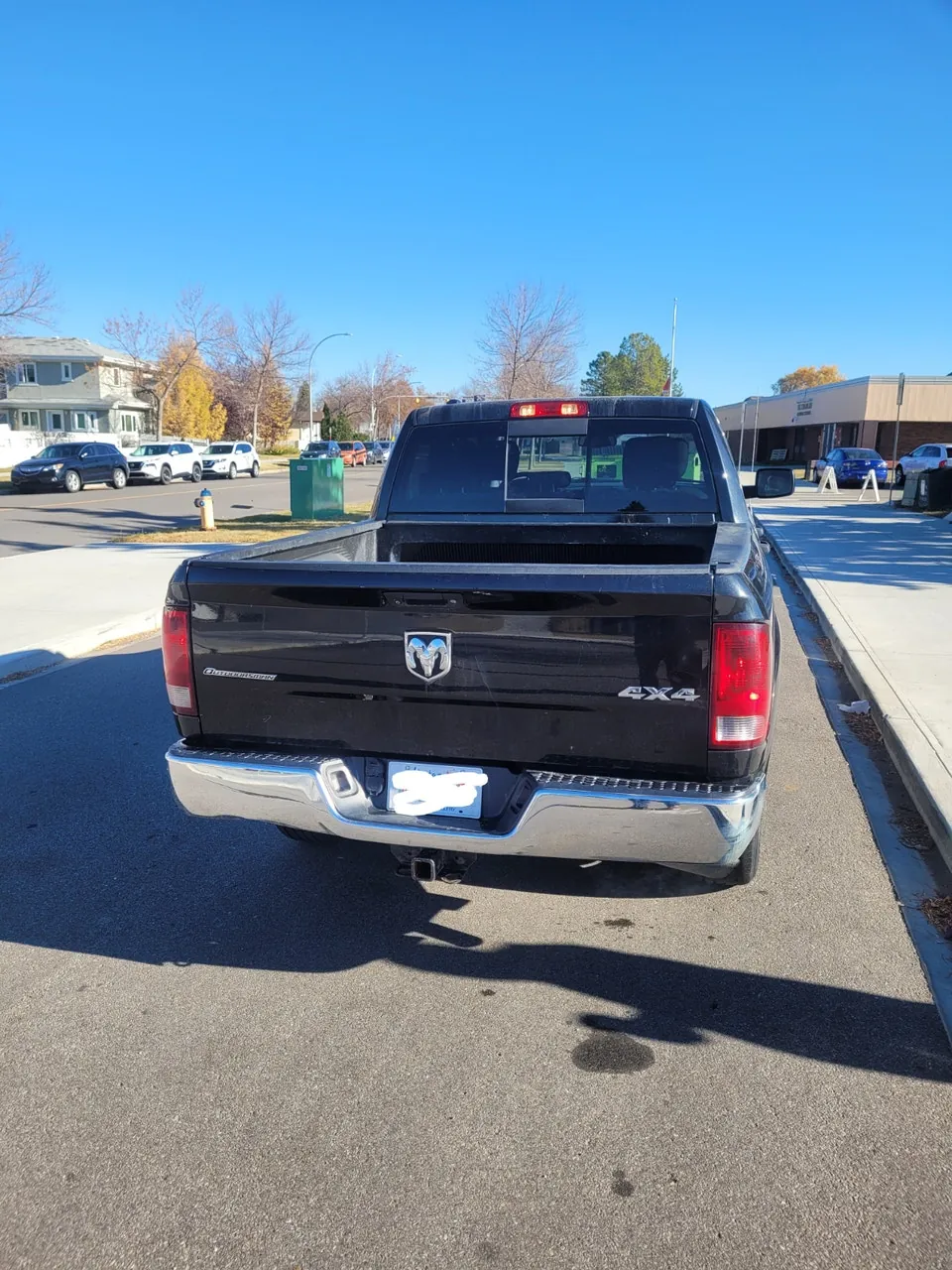 Dodge Ram 1500 2018 photo 3