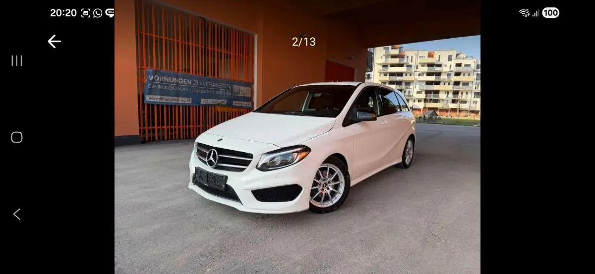 Mercedes-Benz B-Class 2018 photo 2