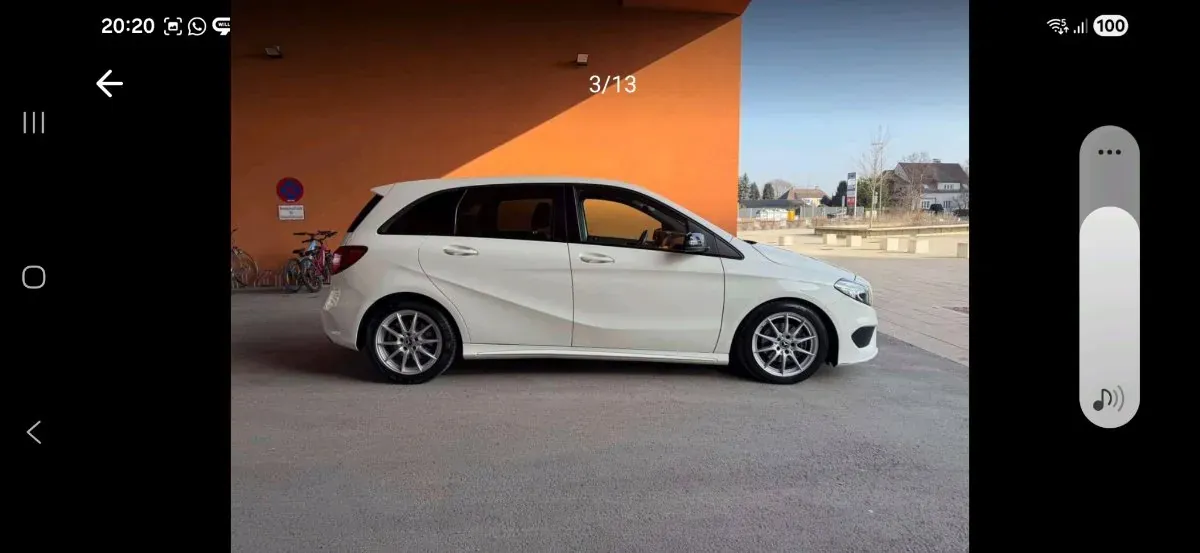 Mercedes-Benz B-Class 2018 photo 3