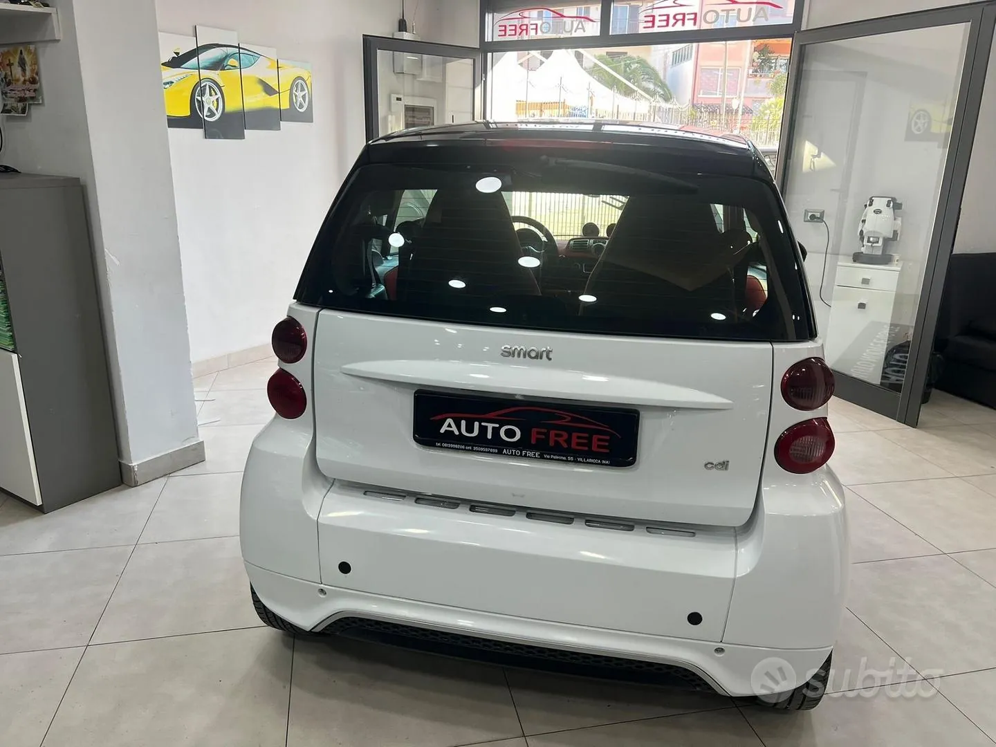 Smart Fortwo 2012 photo 5