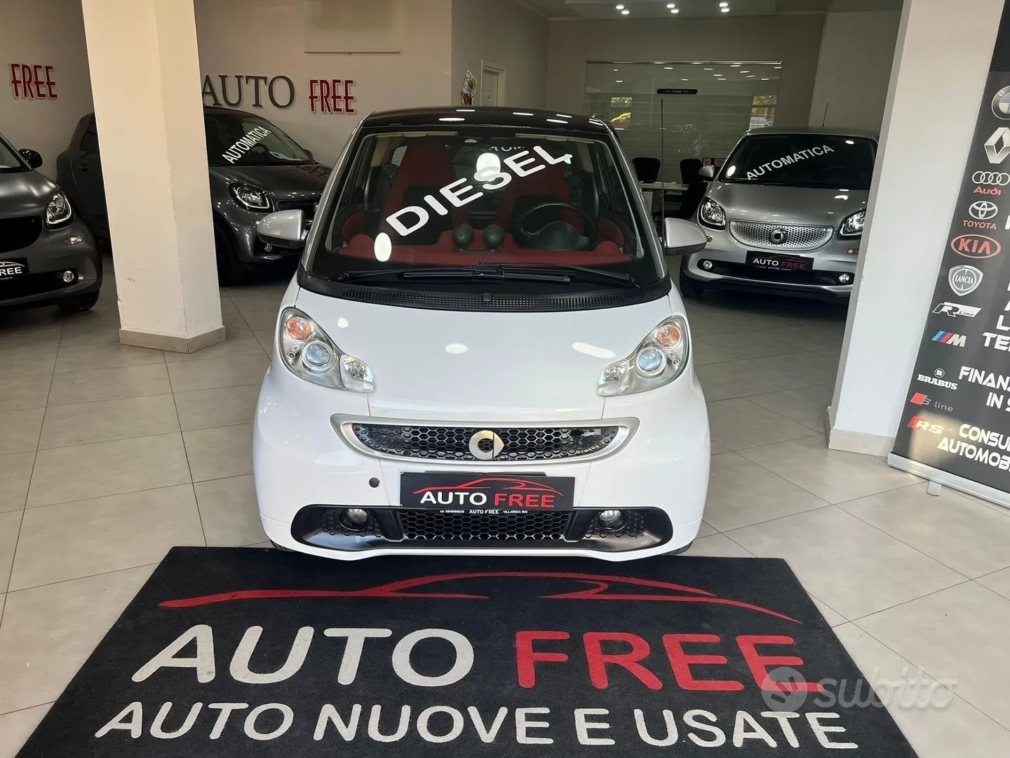 Smart Fortwo 2012 photo 2