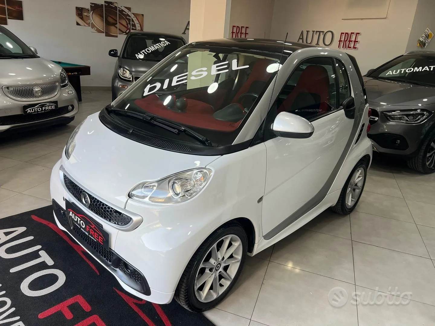 Smart Fortwo 2012 photo 3