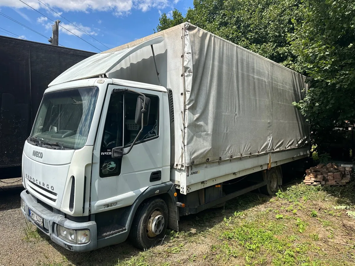 Iveco Eurocargo Ml 75 E17 2004 photo 3
