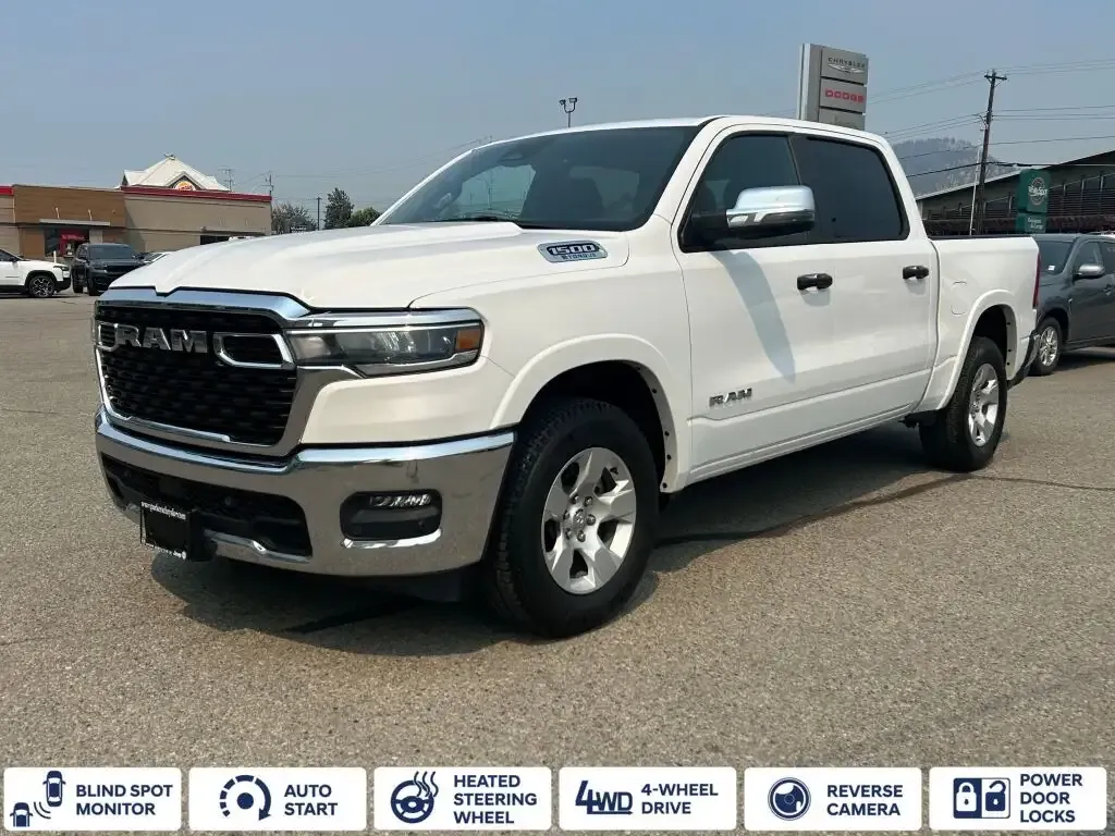 Ram 1500 2025 photo 2