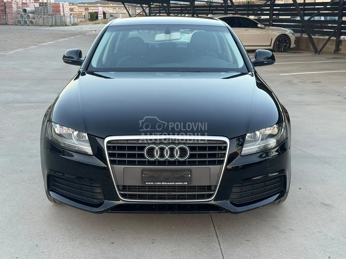 Audi A4 2009 photo 4