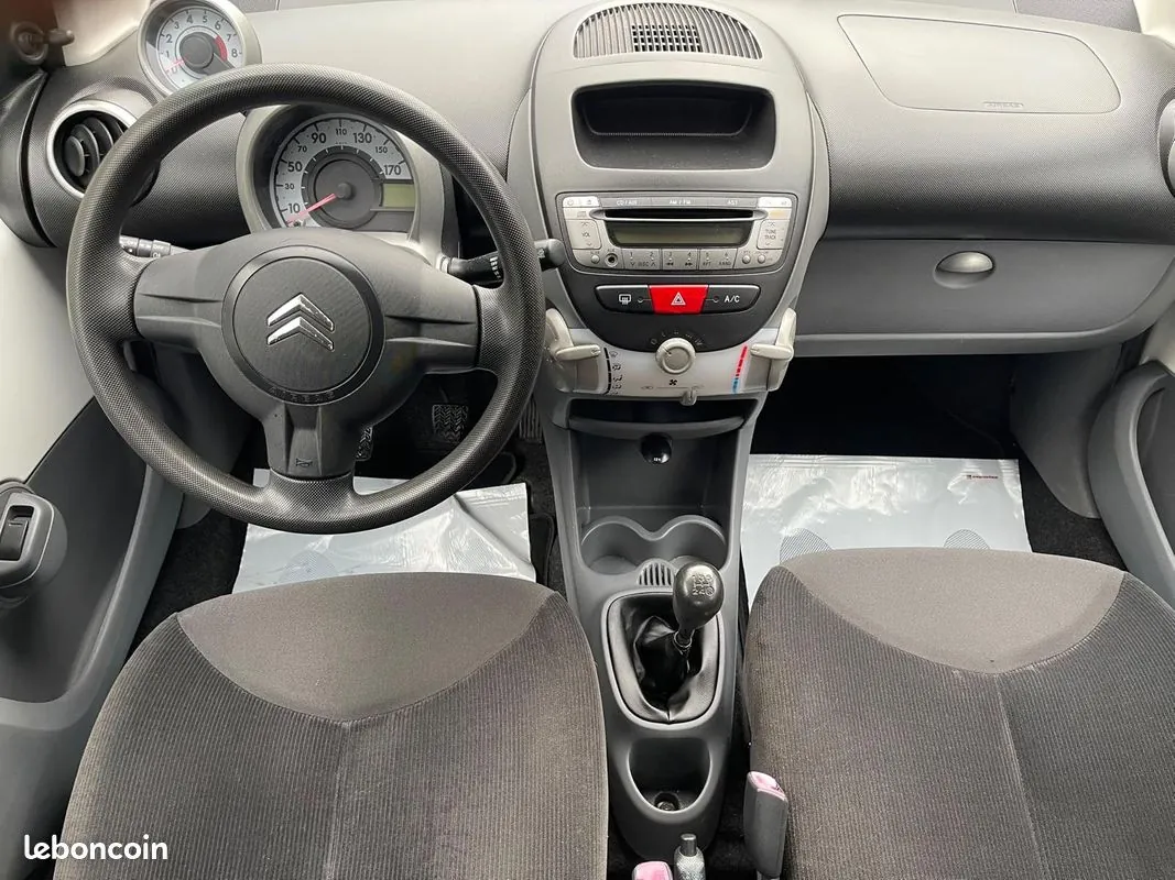 Citroen C1 2009 photo 4