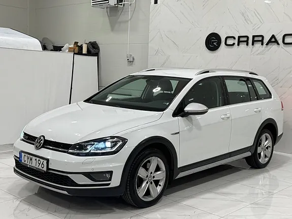 Volkswagen Golf Alltrack 2018 photo 4