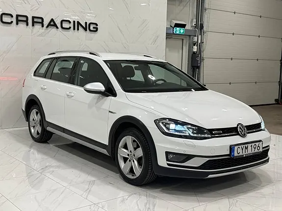 Volkswagen Golf Alltrack 2018 photo 3