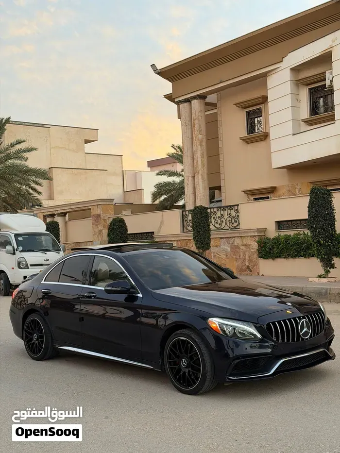 Mercedes-Benz C-Class 2017 photo 2