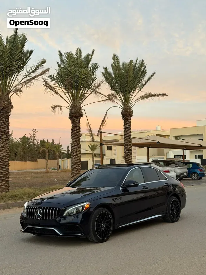 Mercedes-Benz C-Class 2017 photo 3