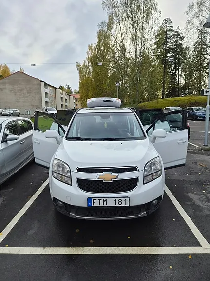 Chevrolet Orlando