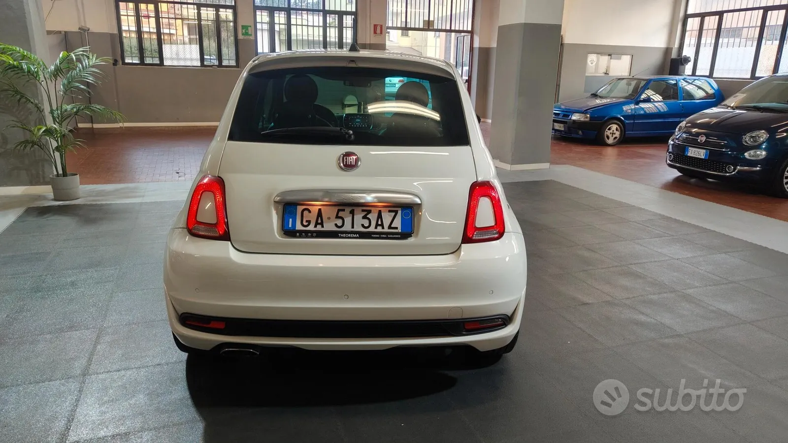 Fiat 500 2020 photo 4