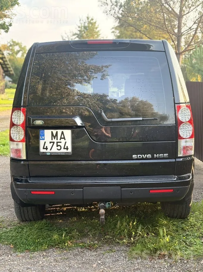 Land Rover Discovery 2011 photo 4