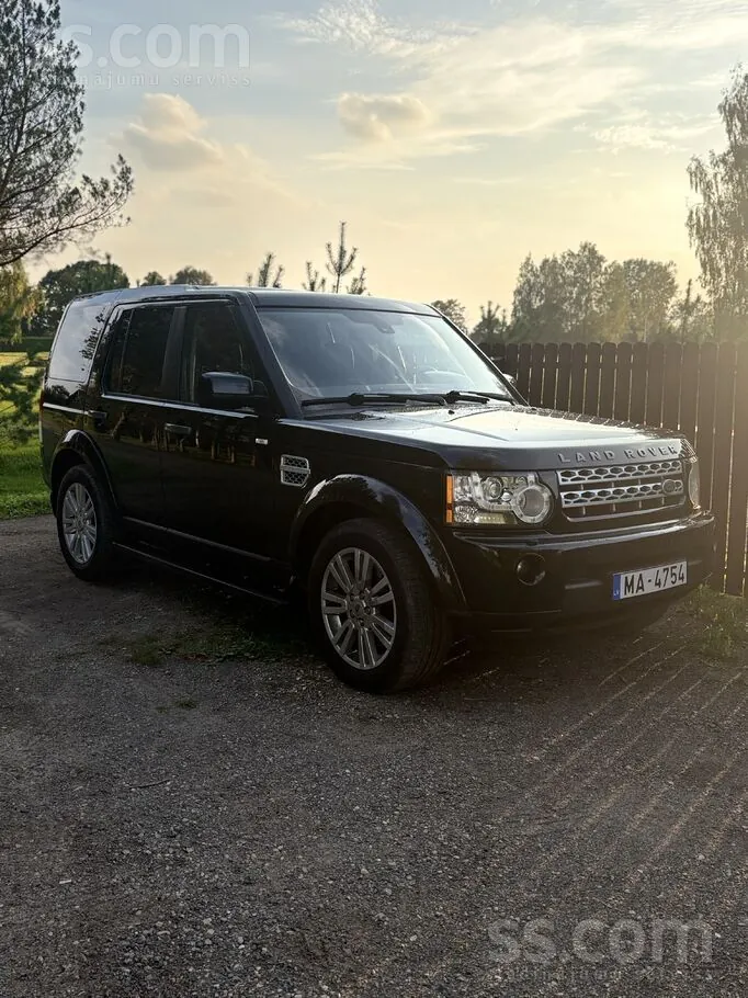 Land Rover Discovery 2011 photo 5