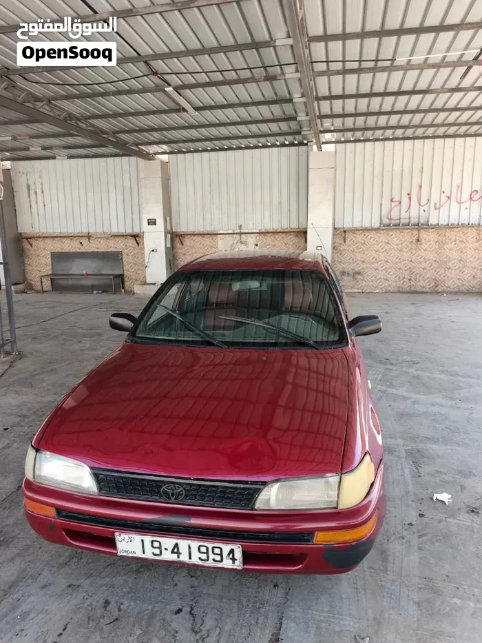 Toyota Corolla 1993 photo 2