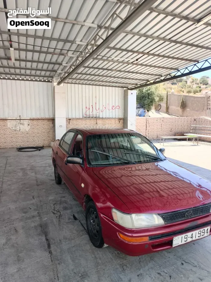 Toyota Corolla 1993 photo 4