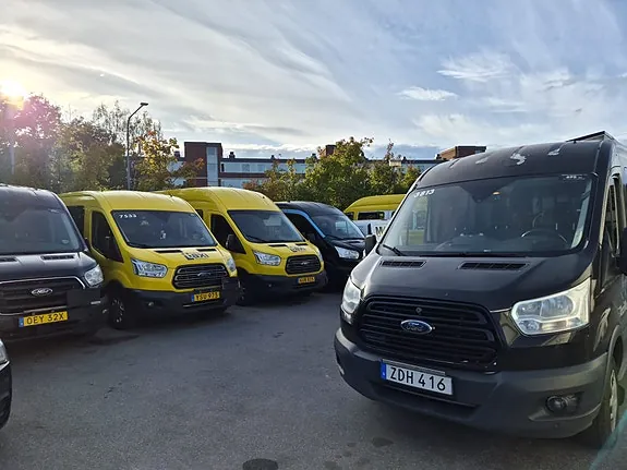 Ford Transit 2018 photo 4