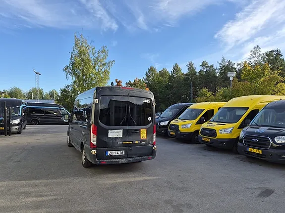 Ford Transit 2018 photo 2