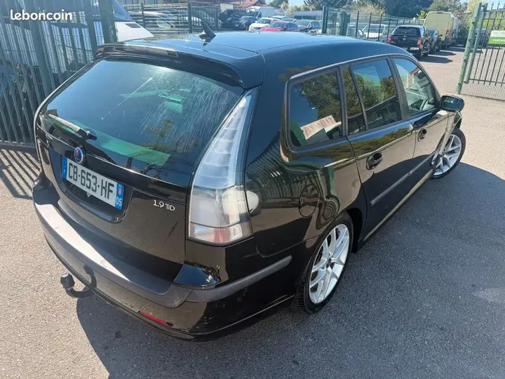 Saab 9-3 2007 photo 4