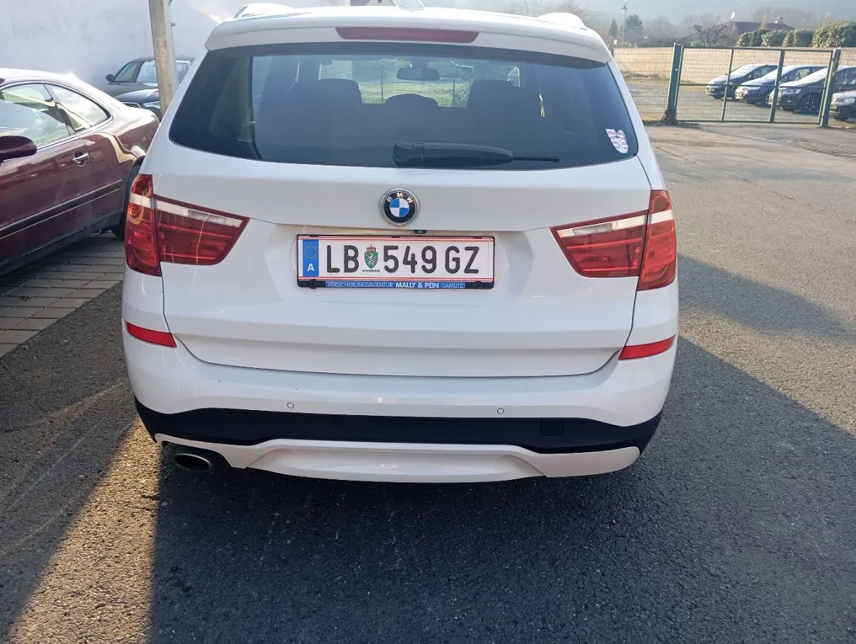 BMW X3 2015 photo 2