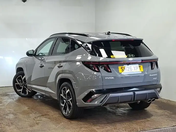 Hyundai Tucson 2026 photo 2