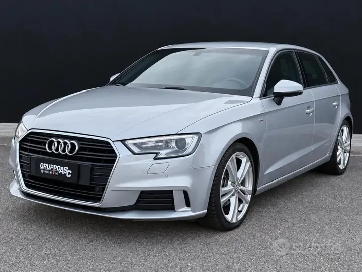 Audi A3 Sportback 2017 photo 2