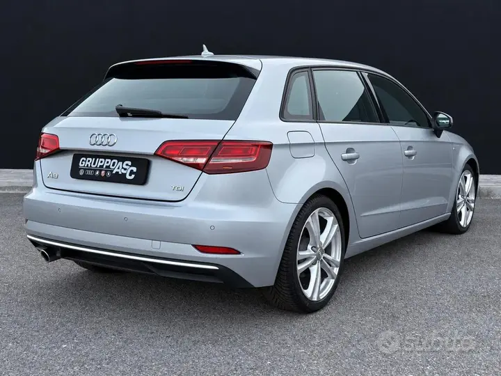 Audi A3 Sportback 2017 photo 5