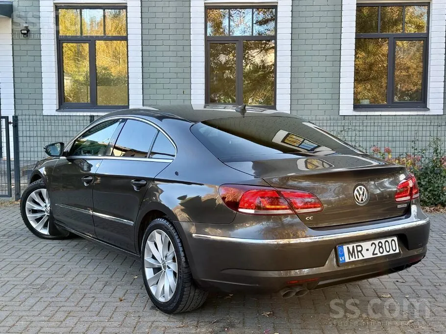 Volkswagen Passat Cc 2014 photo 4