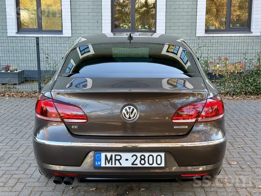 Volkswagen Passat Cc 2014 photo 5