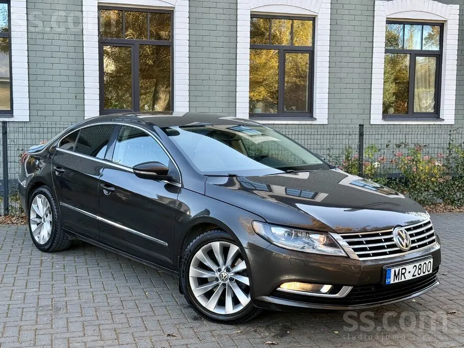 Volkswagen Passat Cc 2014 photo 3