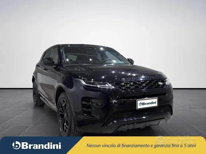 Land Rover Range Rover Evoque 2020 photo 4