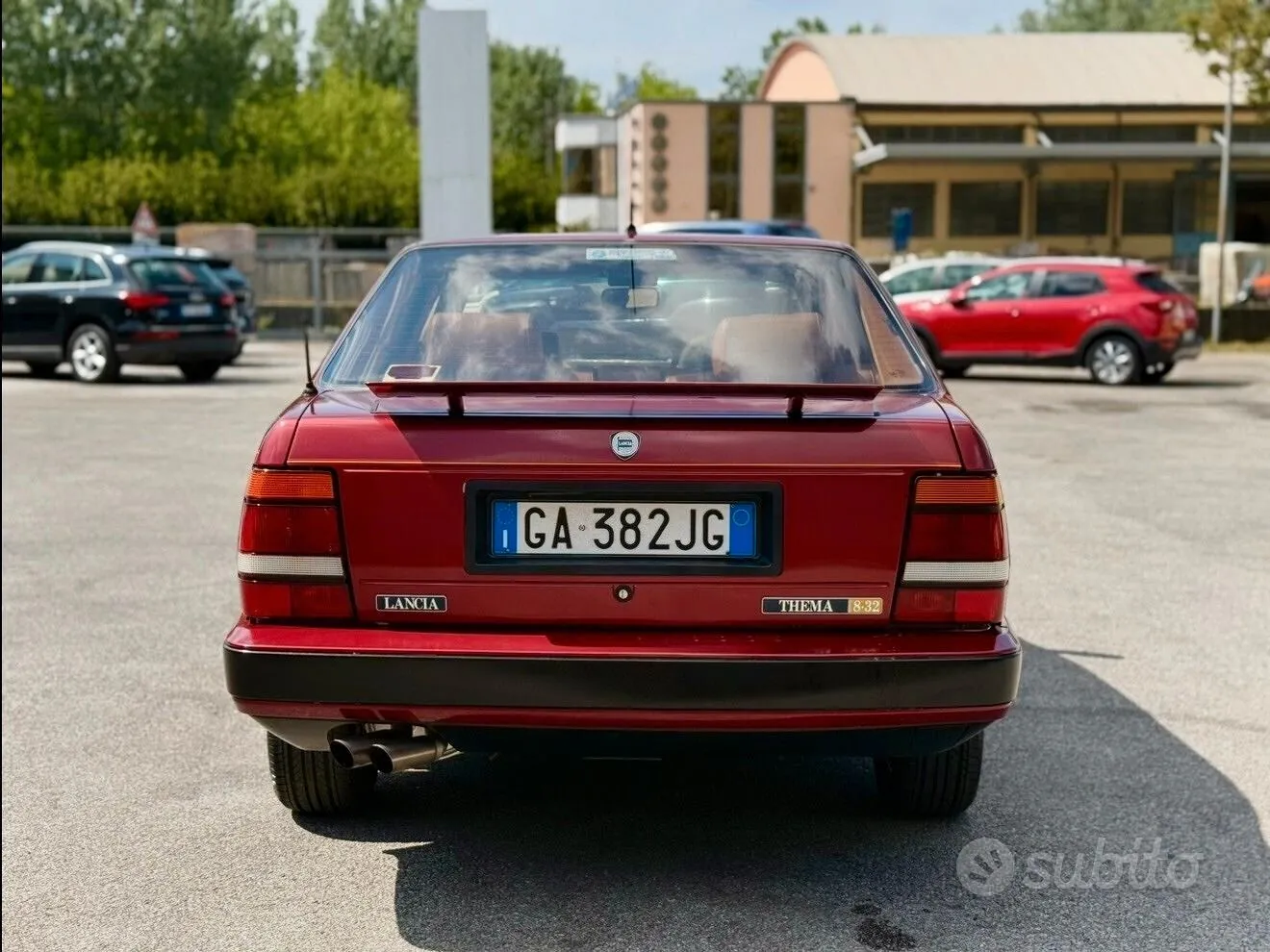 Lancia Thema 1988 photo 5