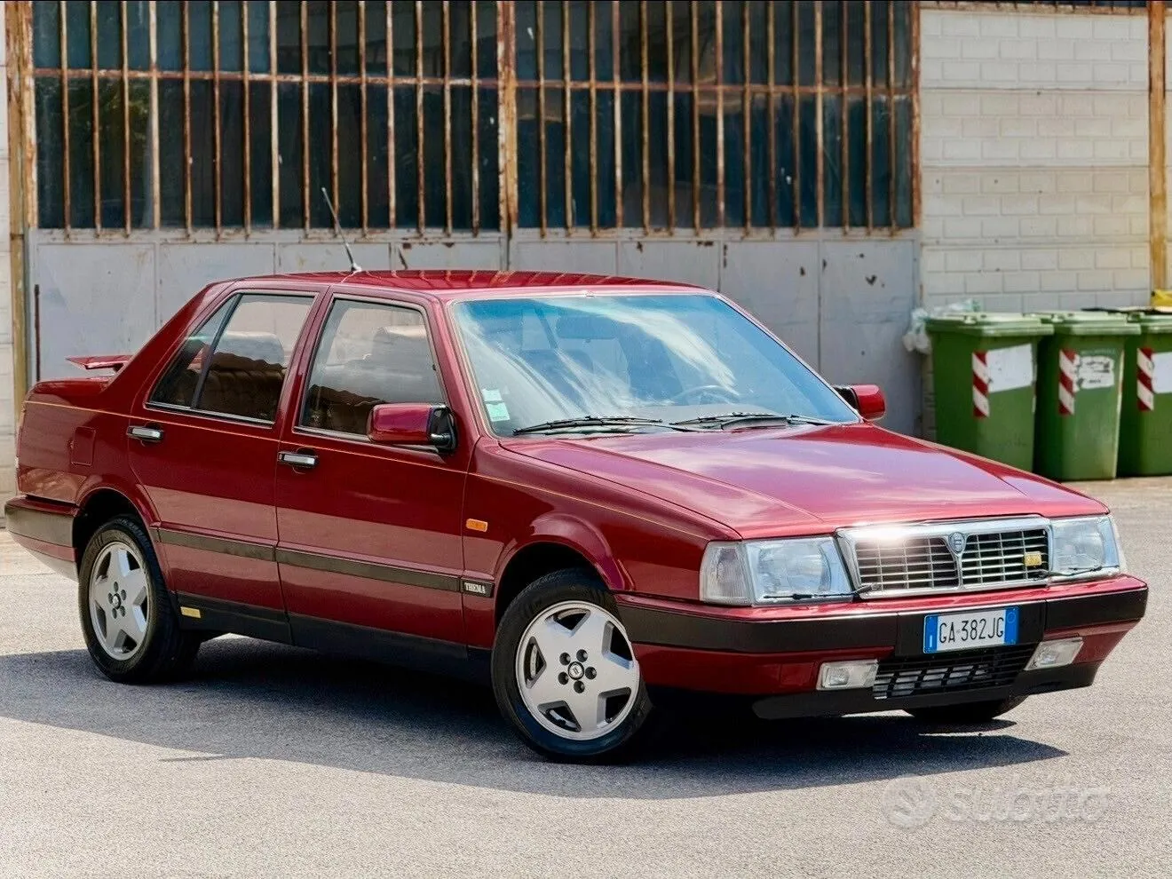 Lancia Thema 1988 photo 3