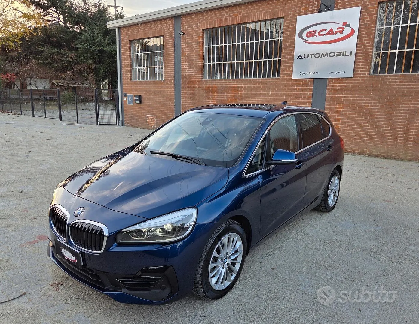 BMW 2Er Active Tourer