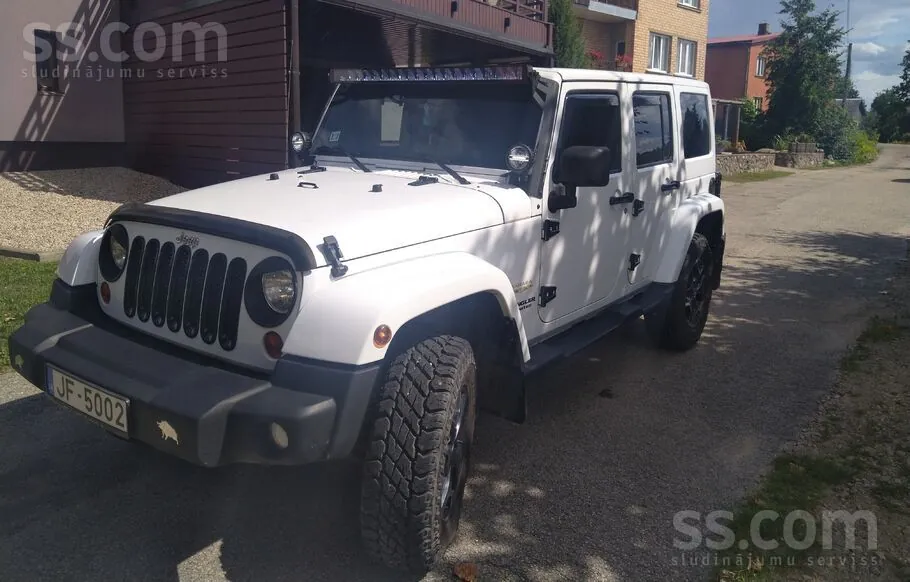 Jeep Wrangler 2013 photo 5