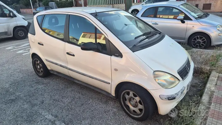 Mercedes-Benz A-Class 2002 photo 2