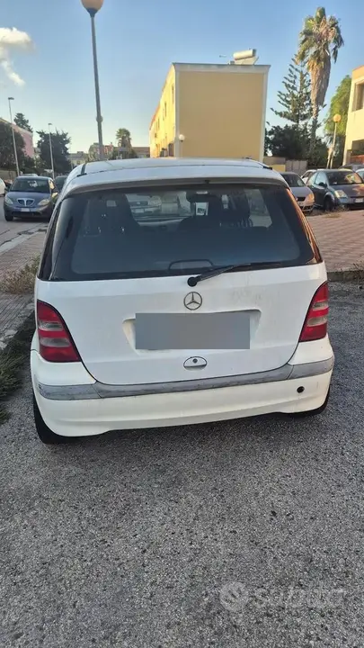 Mercedes-Benz A-Class 2002 photo 3