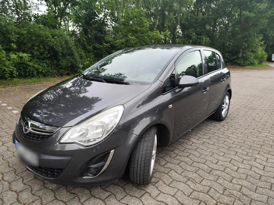 Opel Corsa D