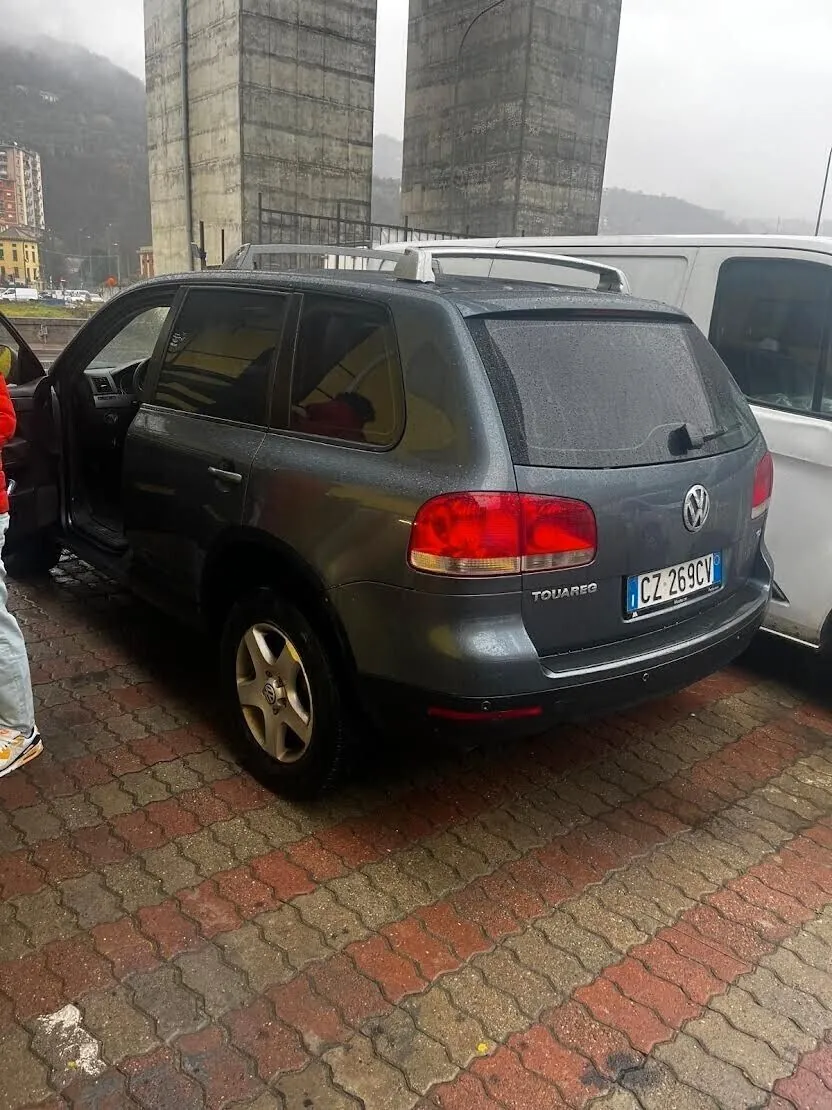Volkswagen Touareg 2006 photo 2