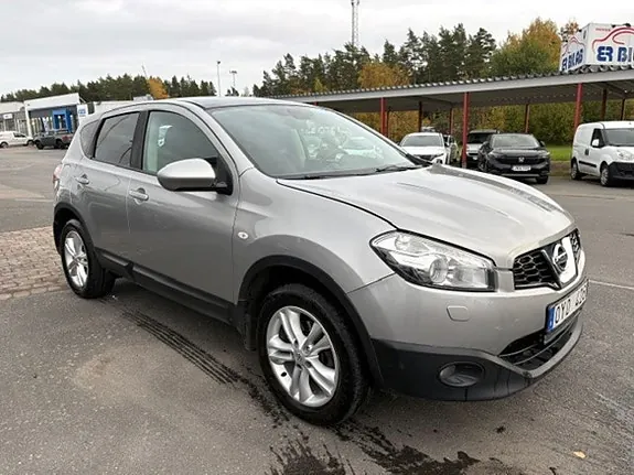 Nissan Qashqai 2012 photo 2