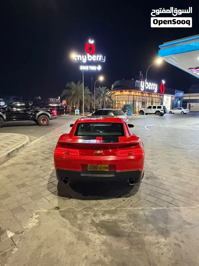 Chevrolet Camaro 2015 photo 2