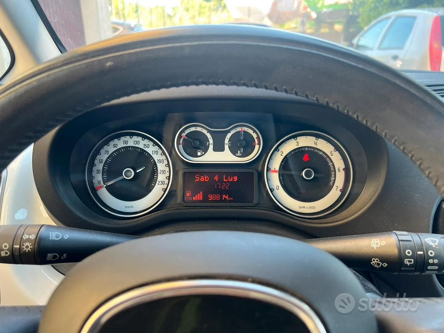Fiat 500L 2017 photo 2