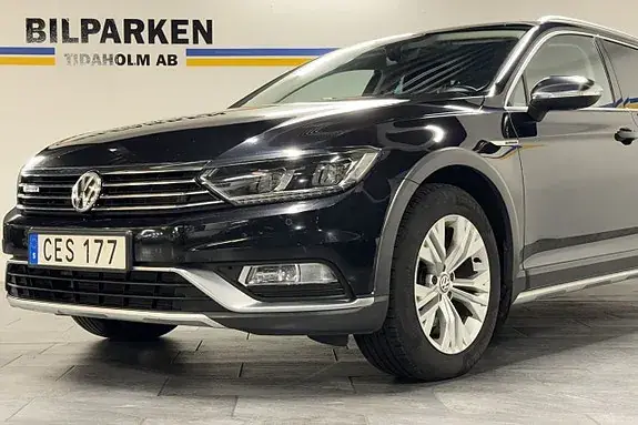 Volkswagen Passat Alltrack 2017 photo 2