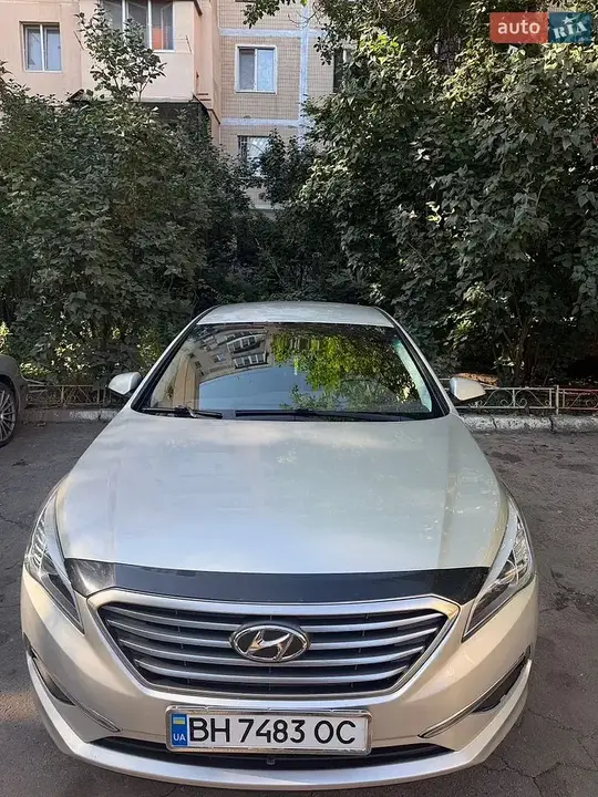 Hyundai Sonata 2014 photo 4