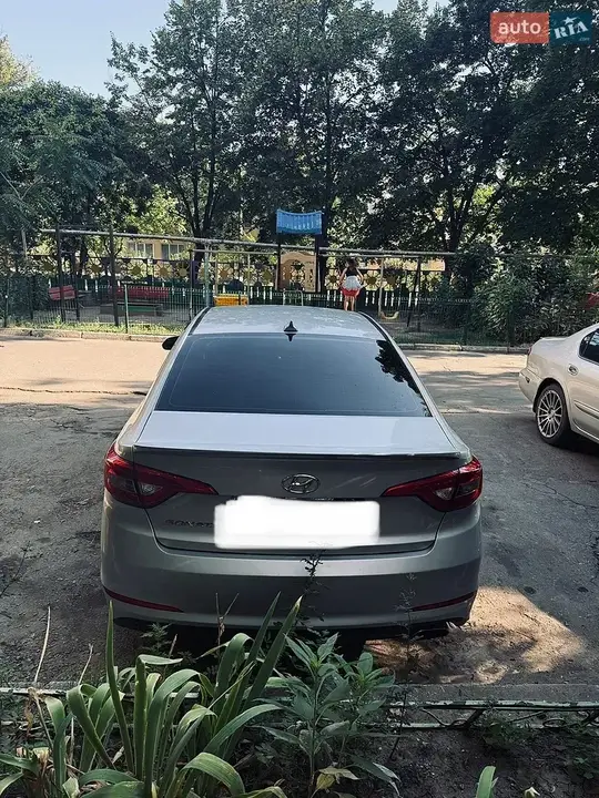 Hyundai Sonata 2014 photo 3