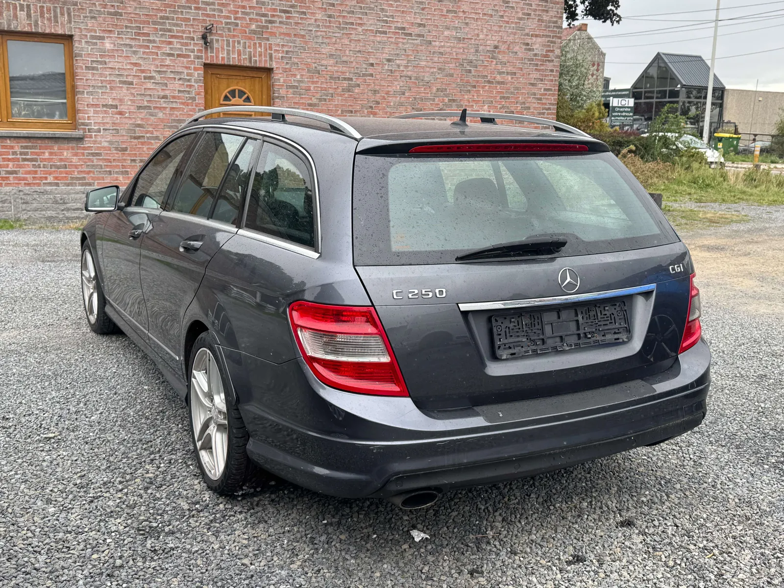 Mercedes-Benz C-Class 2009 photo 4