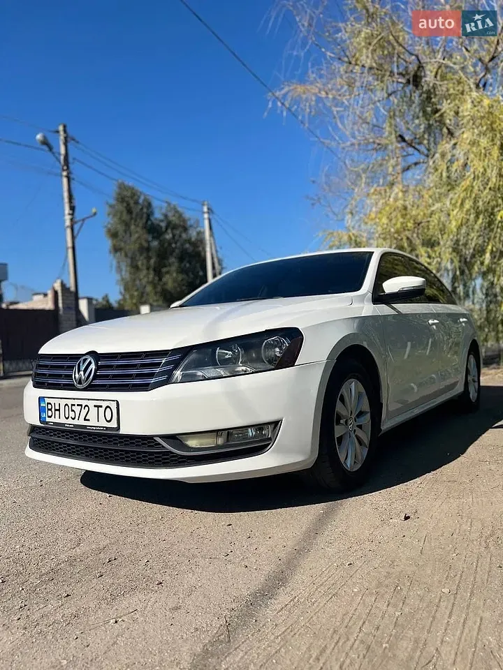 Volkswagen Passat 2014 photo 5