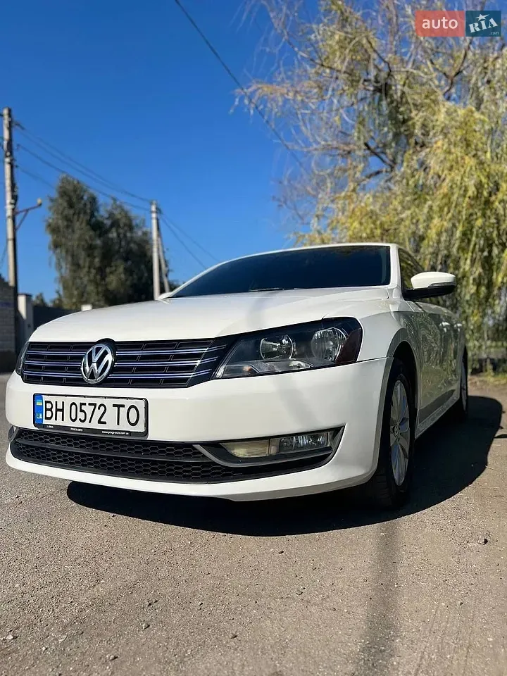 Volkswagen Passat 2014 photo 3