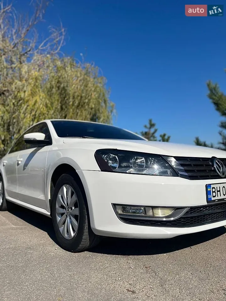Volkswagen Passat 2014 photo 4
