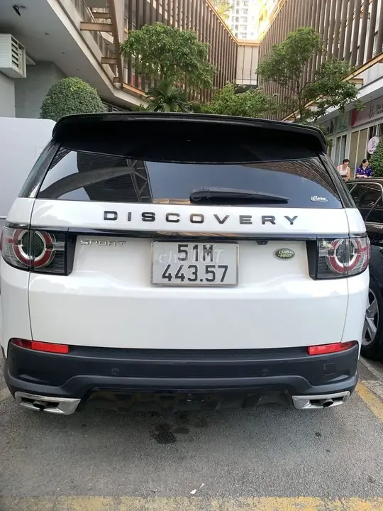 Land Rover Discovery Sport 2016 photo 3